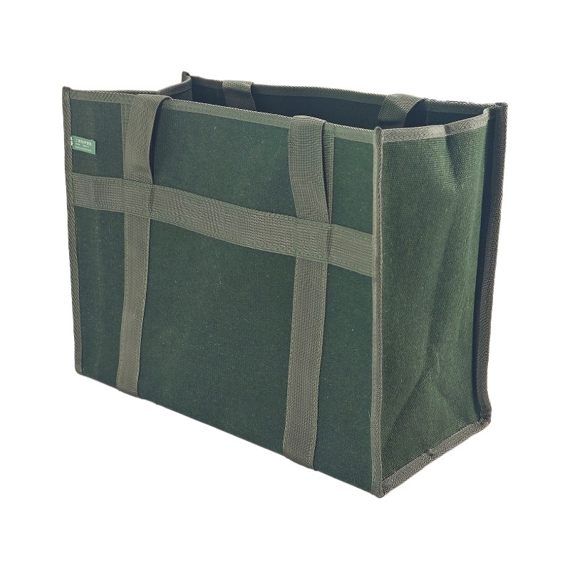 Kit de herramientas bolsa de hardware de lona resistente al desgaste bolsa eléctrica bolsa de almacenamiento engrosada de fábrica abierta gran bolsa de herramientas de reparación portátil