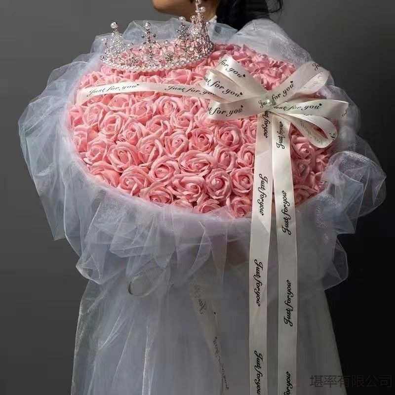 バラの花束、バレンタインデー、大晦日、ガールフレンドの誕生日、ロマンチックな石鹸、プリザーブドフラワー|undefined