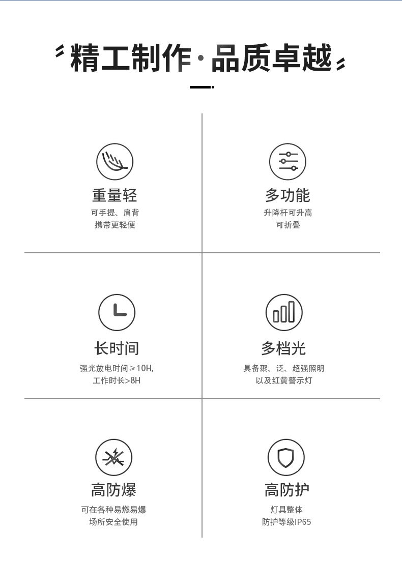 海洋王FW6116 LED轻便移动灯