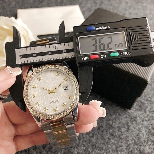 Direct Selling New Men's Watches, Stainless Steel Automatic Calendar Watches, Category 2 E-commerce Diamond Watches, Wholesale