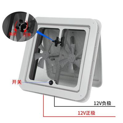 Digər kuzov və aksesuarlar – Ventilation Fan