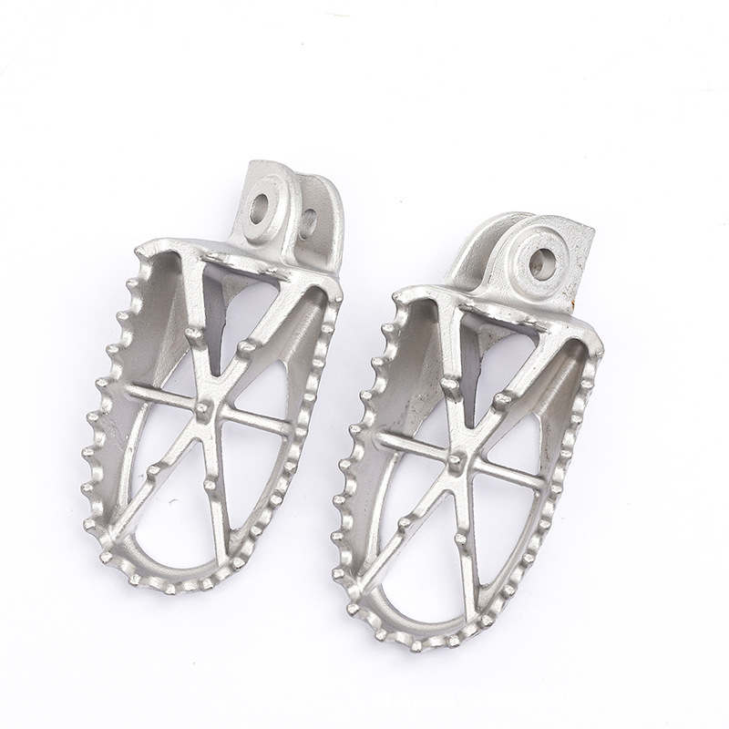 Off-Road Motorcycle Modified Pedals Cqr Huayang Bosuer Modified Stainless Steel Pedals Front Pedals