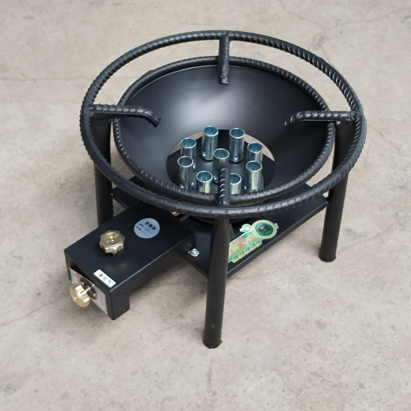 40 전자 강철 공기 누출 방지 기능이 있는 9개 헤드 액세서리 - 강철 원형 튜브 핀