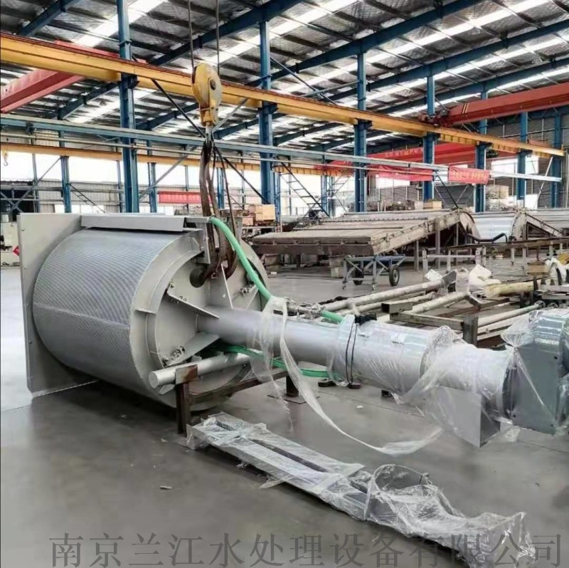 转鼓格栅厂家转鼓式细格栅工作原理