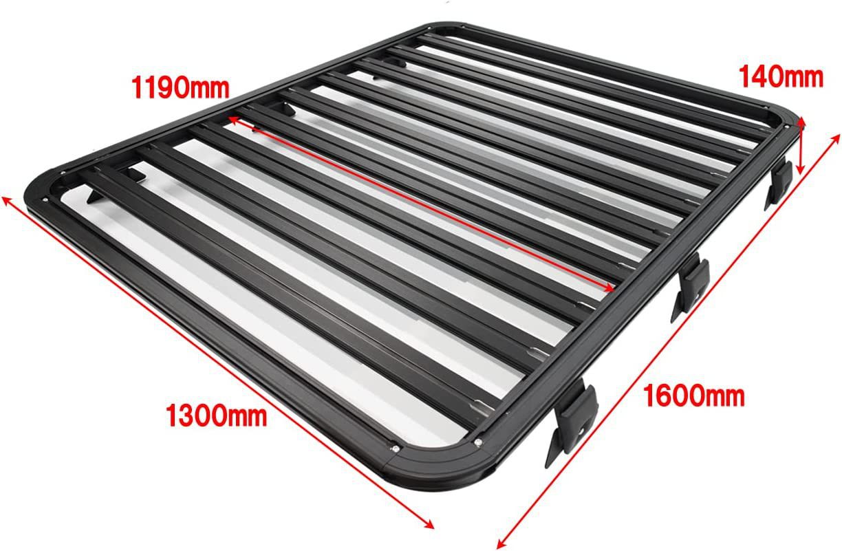 Suitable for Jb64/Jb74 Suzuki Jimny Assembled Sliding Rod Roof Rack