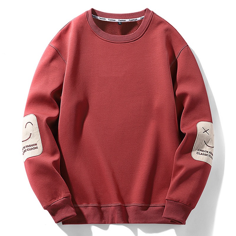 Primavera y otoño camisetas de cuello redondo para hombres camisetas deportivas delgadas 2024 nuevas camisetas sueltas para hombres