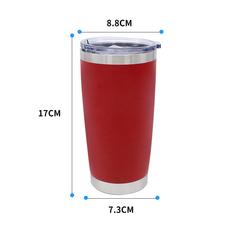 Insulated Stainless Steel Water Bottle For Hot And Cold Drinks_voghion.com