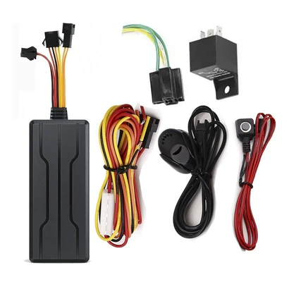 Gps Tracker Vehicle Locator GPS Locator - k88-2gsupports-microphonesoselectricity-cut-off