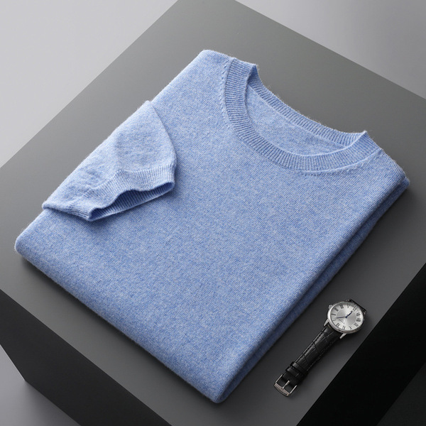 Demi-season thin woolen sweater