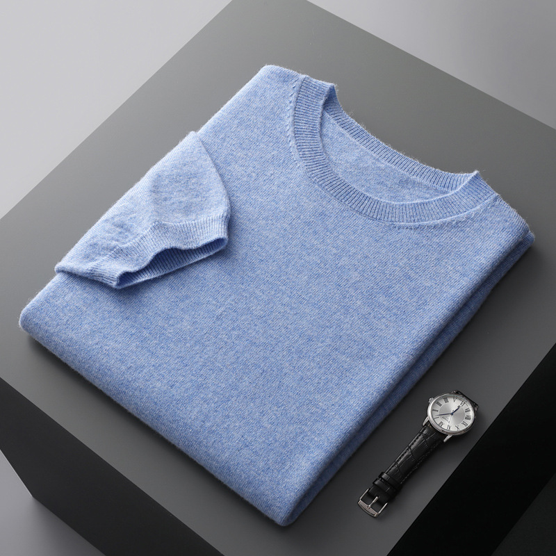 Demi-season thin woolen sweater