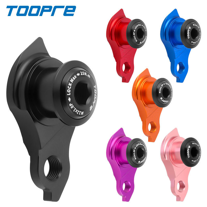 Toopre Bicycle Udh Direct Mount Tail Hook Nut for Mountain and Road Bikes, Universal Rear Derailleur Hanger for Thru-Axle Frames Toopre Bicycle Udh Direct Mount Tail Hook Nut for Mountain and Road Bikes, Universal Rear Derailleur Hanger for Thru-Axle Frames