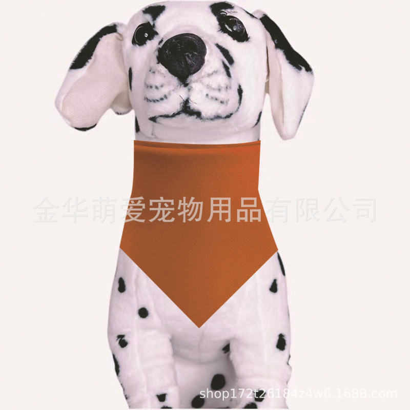 ペット用唾液タオル、猫と犬のスカーフ、ペットよだれかけ、犬用スカーフ、三角スカーフのクロスボーダー専用供給|undefined