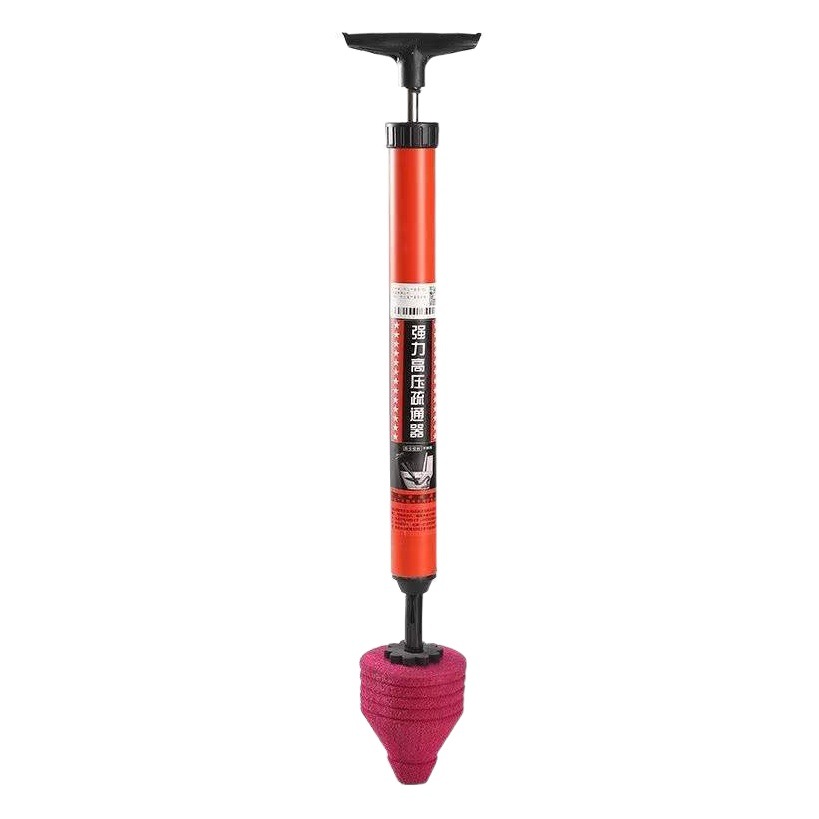 One-Shot Toilet Plunger, a Magic Tool for Unclogging Toilets, Clearing Toilet Pipes, and Unclogging Drains