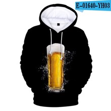 2024�¿�羳���Qơ�ƹ� Beer Day ���԰ٴ�3D��ӡ�Bñ�l�� hoodi