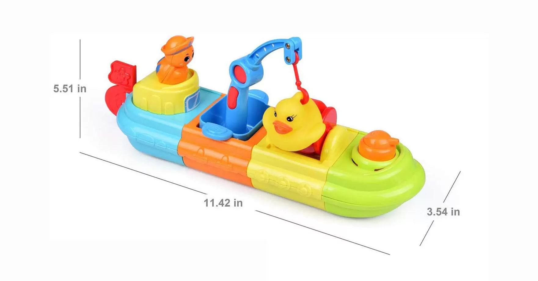 Лодка для игры в воде для купания ребенка, конструктор, игрушка