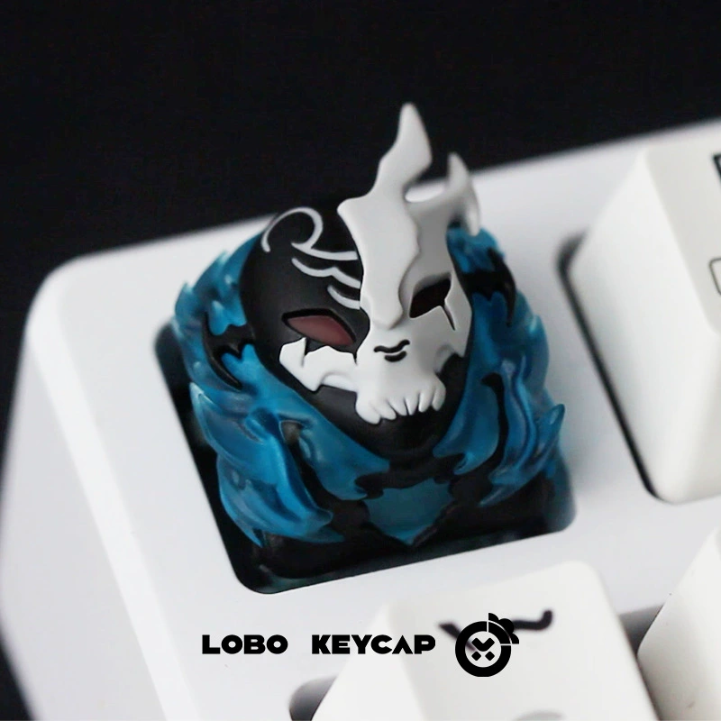 Я сам улучшил полупрозрачные клавиши Shadow Legion Персонализированная смола Механическая клавиатура Одинарная 2D клавиша ESC