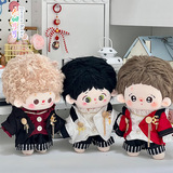 Хлопковая кукла, корректор осанки, платье, 20см, детская одежда, 40см