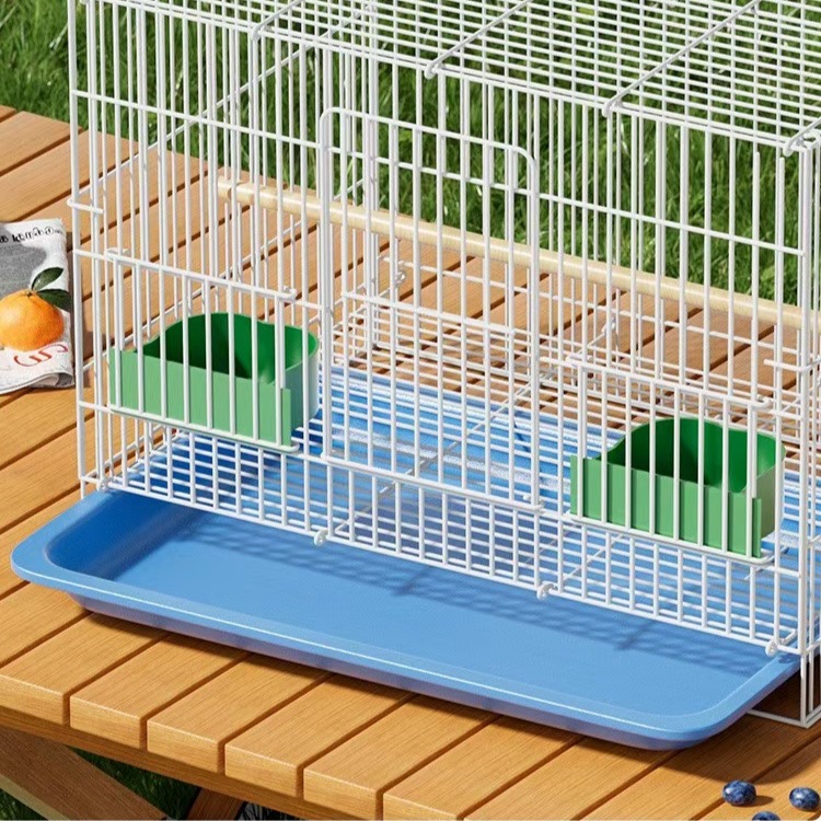 Jaula para pájaros, grupo de jaulas para pájaros, alambre de hierro galvanizado, jaula plegable para pájaros, jaula para palomas, jaula para conejos, jaula para loros, jaula para periquitos, jaula para cría de cacatúas
