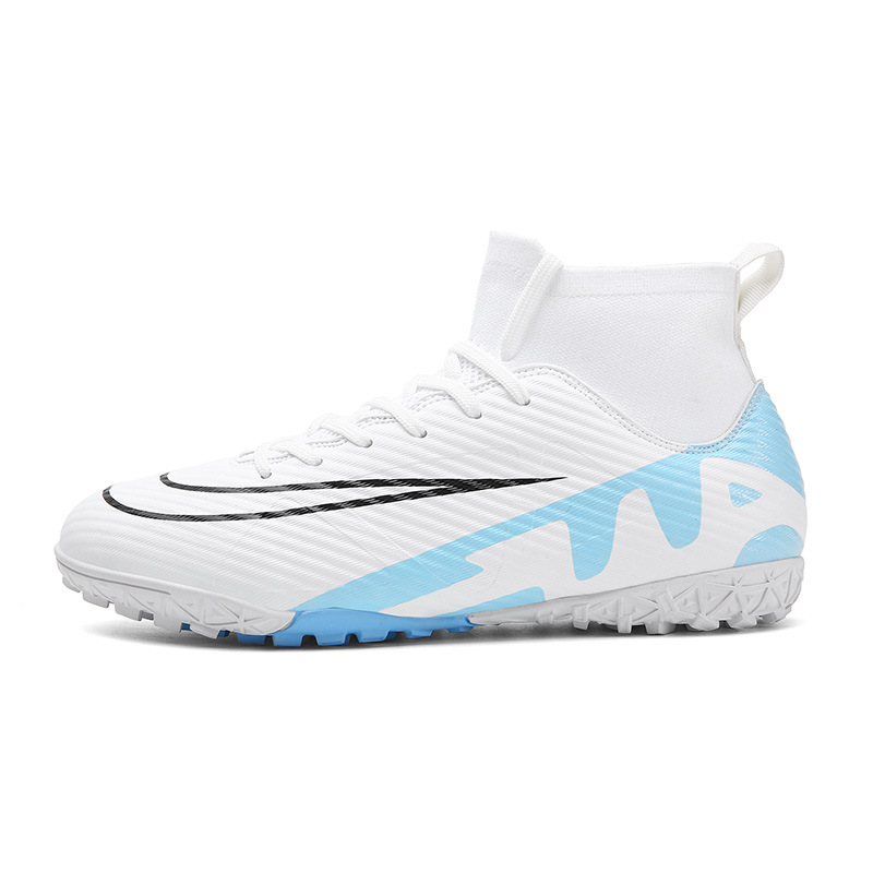 23 transfronteriza más tamaño de alta zapatos de fútbol largo uñas rotas competencia entrenamiento zapatos hombres y mujeres adultos zapatos de fútbol