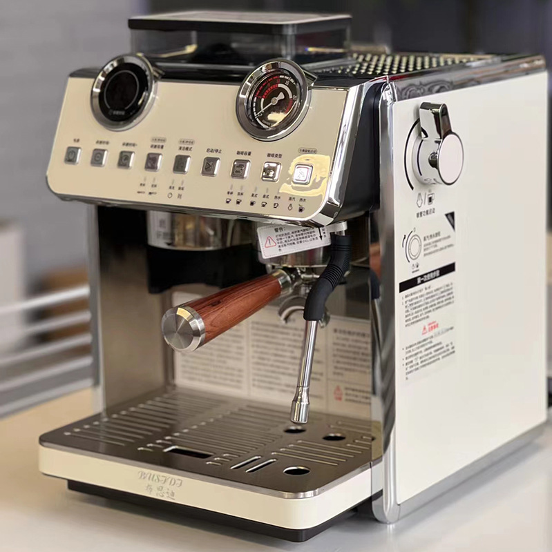 BSD BSD - 905 máquina de café semiautomática doméstica comercial máquina de molienda en todo uno máquina de molienda en todo uno