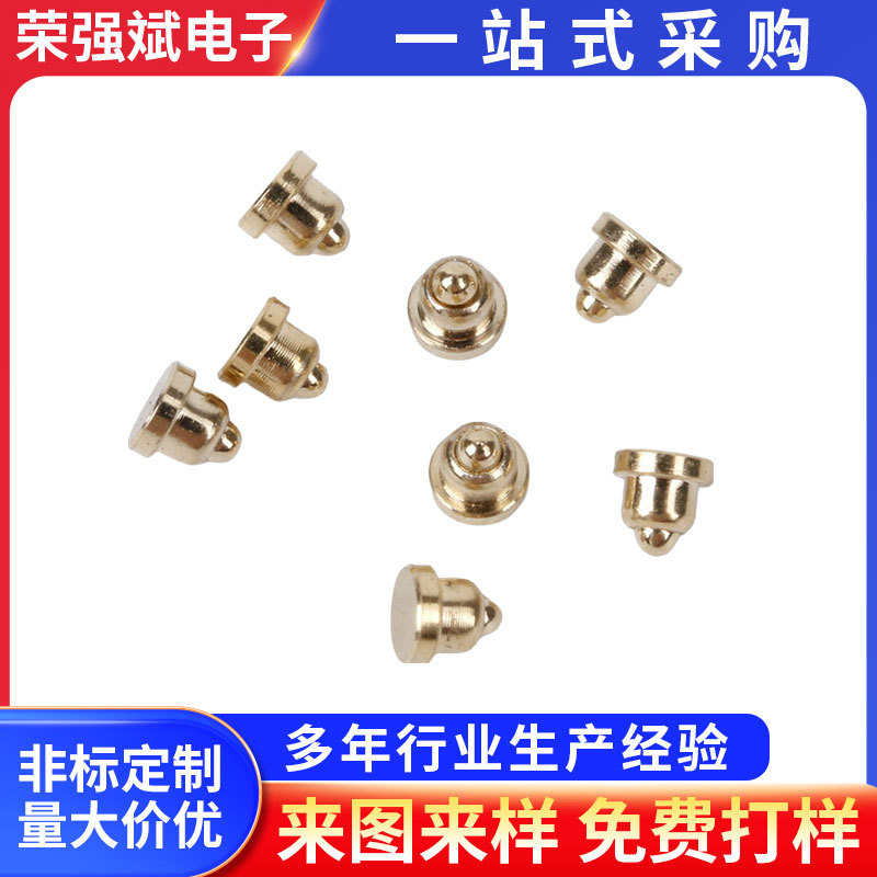 SMT单头贴片弹簧顶针PG2.0-2.0-0.5 PCB板专用坚固耐磨定位针