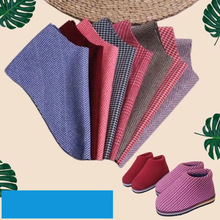 飞机帮高帮棉鞋面材料包布面鞋套鞋面手工针织布做鞋面料