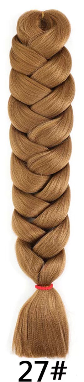 82 pulgadas Outre Xpression Braids gran pelucca de trenza africana negra pelucca de trenza sucia 165g