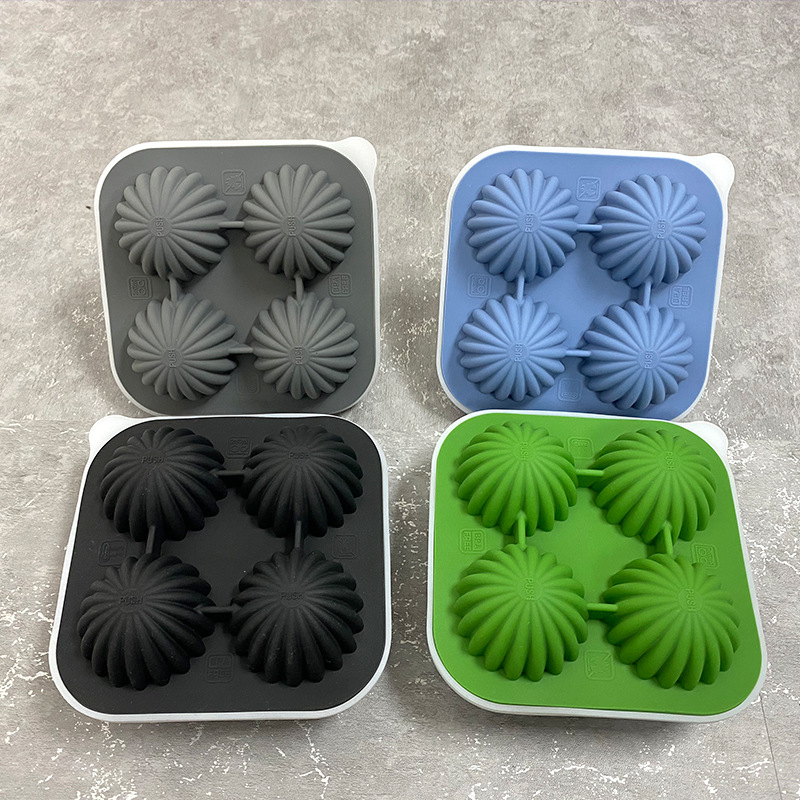 Molde de Silicona para Hielo de Cactus de Congelado Rápido para Café y Té con Leche image 4