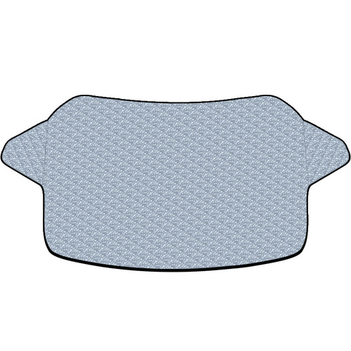 Car snow shield, car magnetic snow shield, winter sun shield, magnet snow shield, front windshield glass, snow-proof half-cover car cover