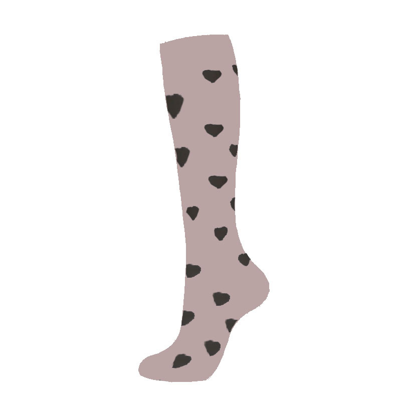 Selección estricta transfronteriza Suministro directo de Amazon en stock medias de presión calcetines de fitness deportivo para hombres y mujeres 168 combinación de patrones