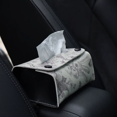 Series Panda Car – Car tissue box/set