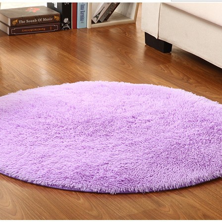 Fuente de la fábrica LANA de seda alfombra redonda cesta colgante silla de la computadora estera de yoga sala de estar sofá dormitorio estera del piso se puede enviar en nombre