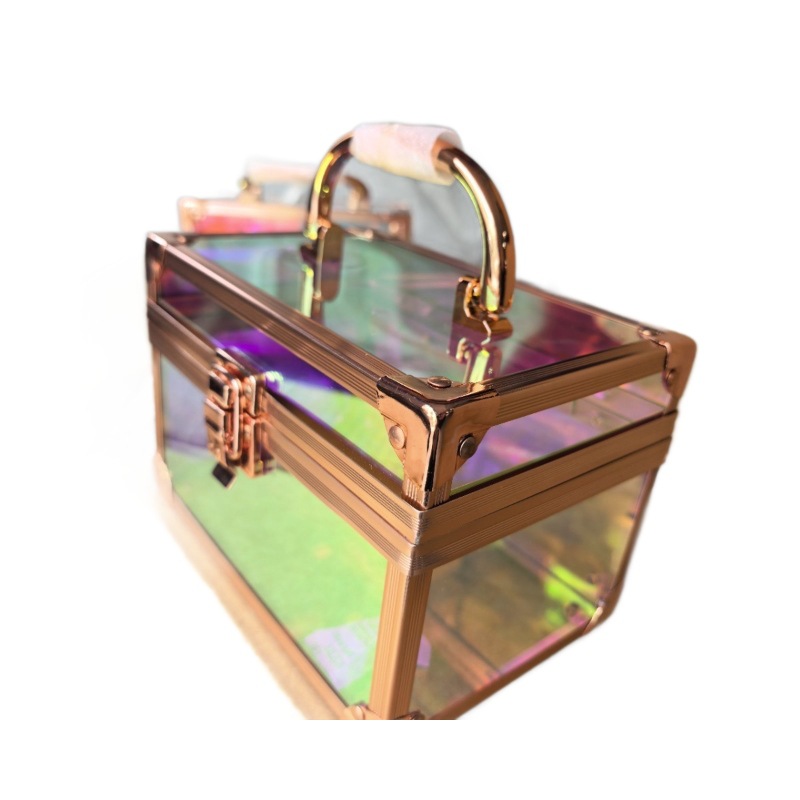 Caja de herramientas de manicura especial de gran capacidad para pestañas de belleza caja de almacenamiento de escritorio cesta de almacenamiento caja de pegamento de nail caja de salida