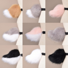 һ�����l����Fβ�Ɍ���չ�b����ݷ��ֱ�����߿ɐ�ë�q����β��