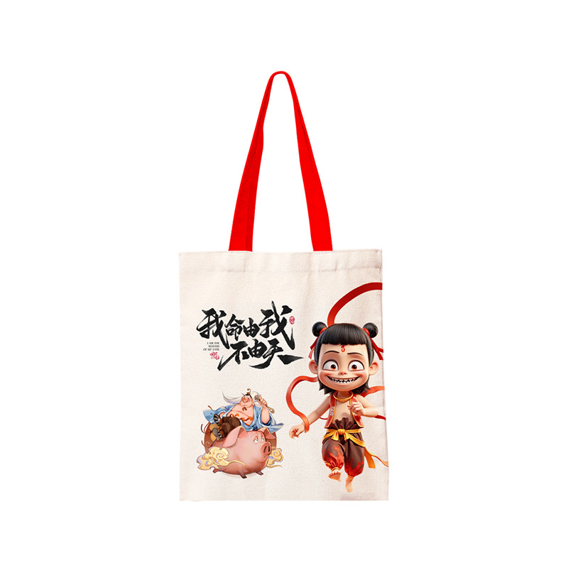 Bolsos de lona publicitarios, recuerdos personalizados, bolsos de estilo ins, bolsos de lona con logo, bolsos de algodón de un solo hombro personalizados