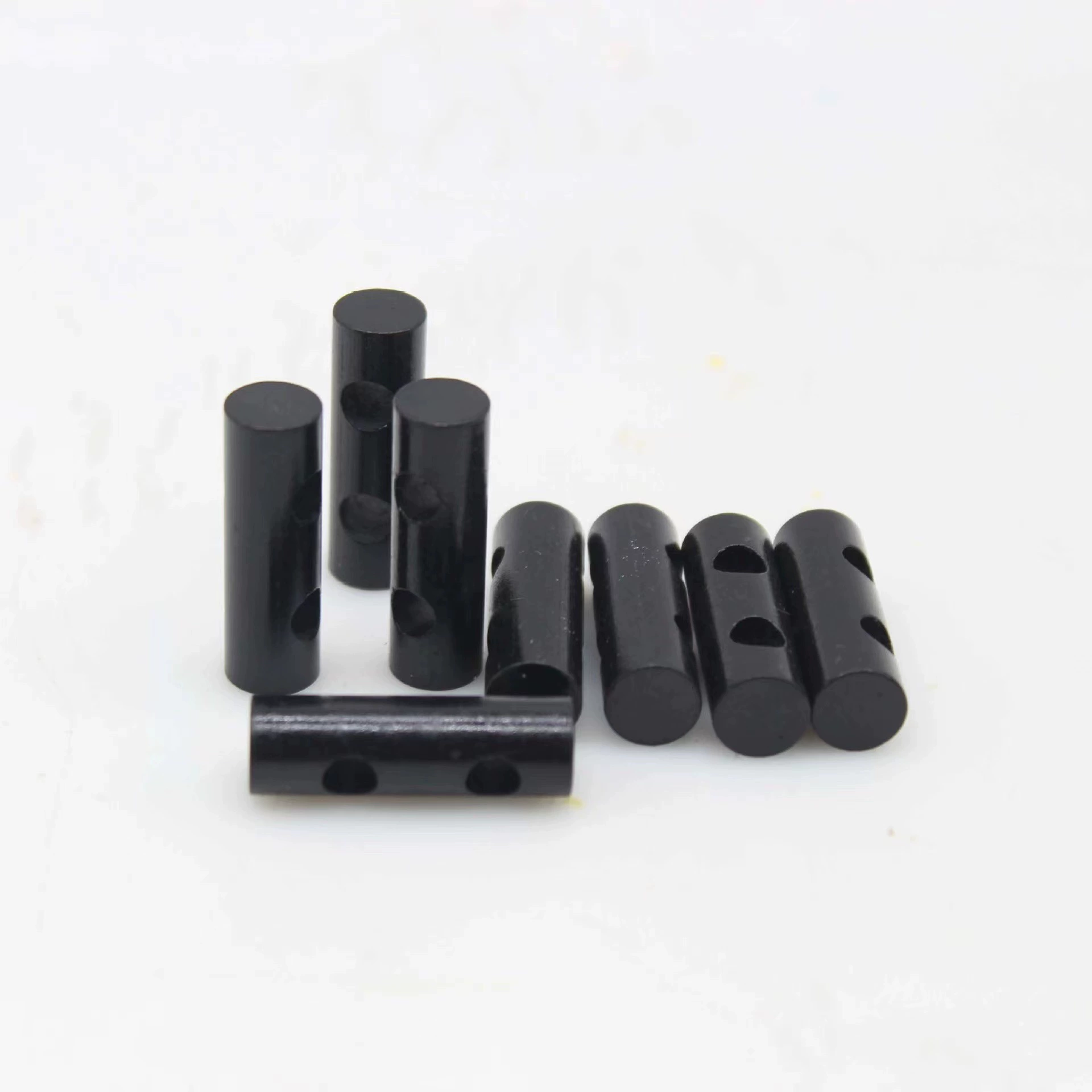 Средство для розжига огня с двумя отверстиями для выживания на открытом воздухе, мини-камень для розжига огня, плетеный браслет из магниевого стержня для кемпинга, 8*26 мм.