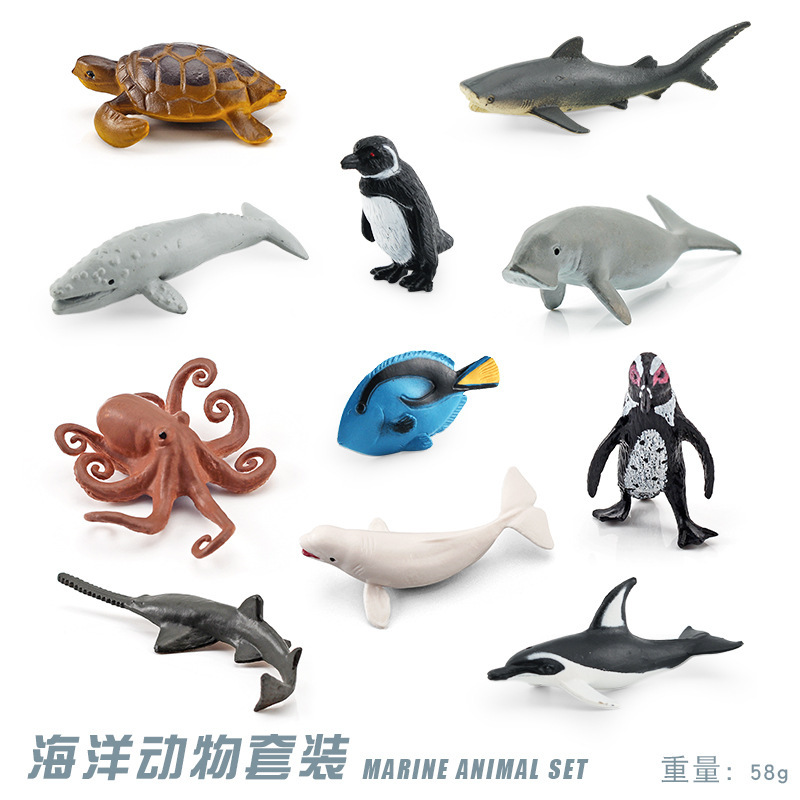 BL - 10079 Animal marino 11 piezas Set 58g