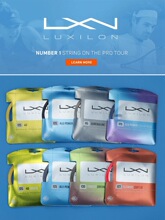 Luxilon��ʿ�˾W��Alu Power rough 125 4G�M���վW���ľ�Ӳ��