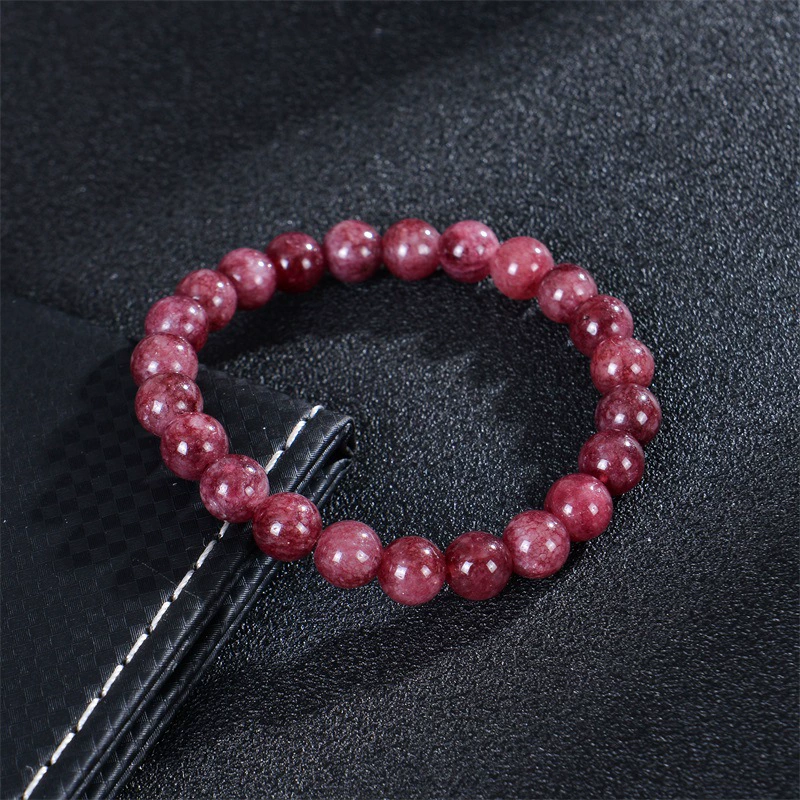 Органический агатовый браслет с бусинами, украшения из натурального камня для мужчин и женщин,
