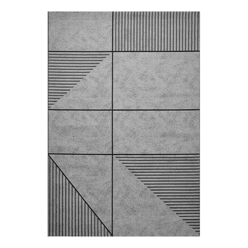 Fábrica de origen alfombra de sala de estar doméstica dormitorio antisucio fácil de cuidar sofá mesa de té alfombra de cama alfombra estudio piso redondo