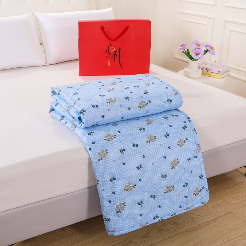 Summer quilt air conditioning quilt skin-friendly cotton summer cool quilt summer company will sell store celebration gifts summer quilt thin quilt factory wholesale