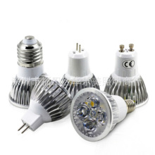 新款紫光灯泡射灯 GU10 E27 GU5.3 MR16 3W 4W 5W LED大功率灯杯