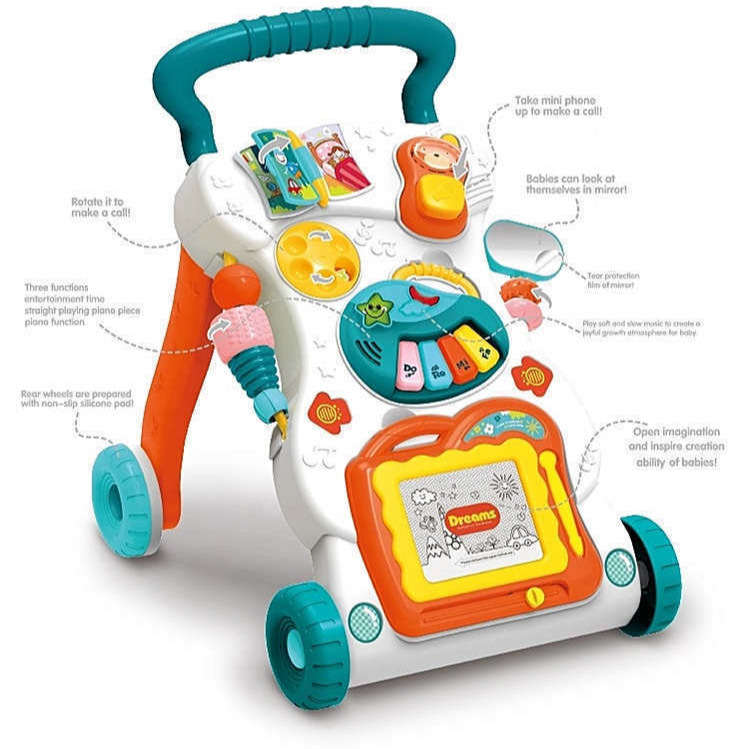 Children's walker, (Cross-border trading), early education