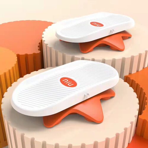 Split waist disc Twist bar twist waist disc double pedal home indoor fitness training sports equipment hexagonal split disc