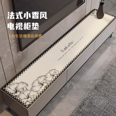 クロスボーダーハイエンドテレビキャビネットテーブルマットモダンスタイル洗濯不要サイドボードカバー布靴キャビネットワインカウンタートップ保護マット