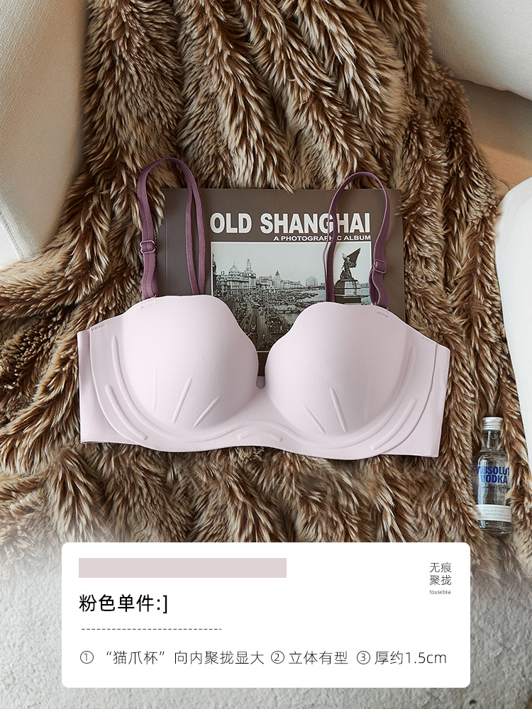 Rosa-ropa interior única