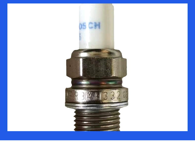 Natural Gas Engine Parts FR3KII332 Multi-Vehicle Applicable Double Iridium Spark Plug
