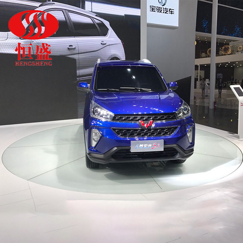 汽车旋转台车辆旋转展示台展厅车库调头转台汽车调头转盘电动转台