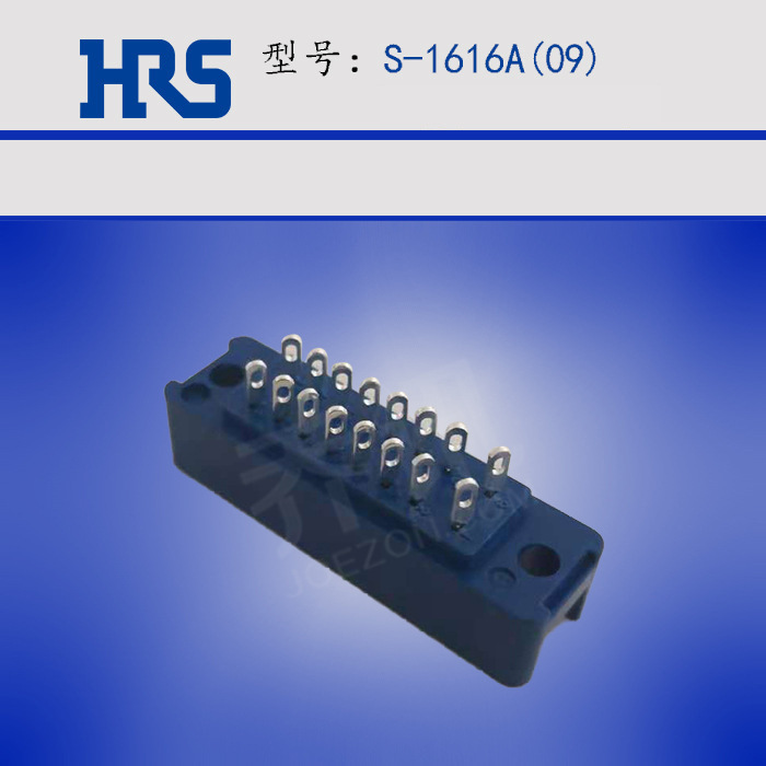 HRS  S-1616A(09) 16P  ӿ HIROSE Ӳ