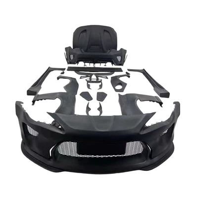 Bumper, Rear Bumper, Side – Big Surrounded